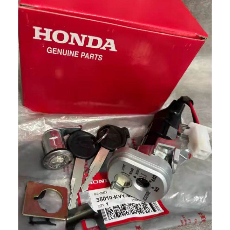 Kunci set kvy honda beat karbu beat lama plus kunci belakang beat