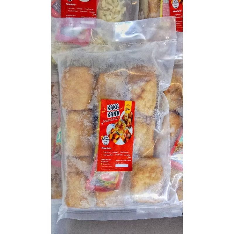 

Tahu Bakso Ayam Rawit