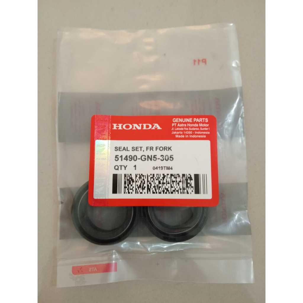 SEAL SHOCK DEPAN GRAND