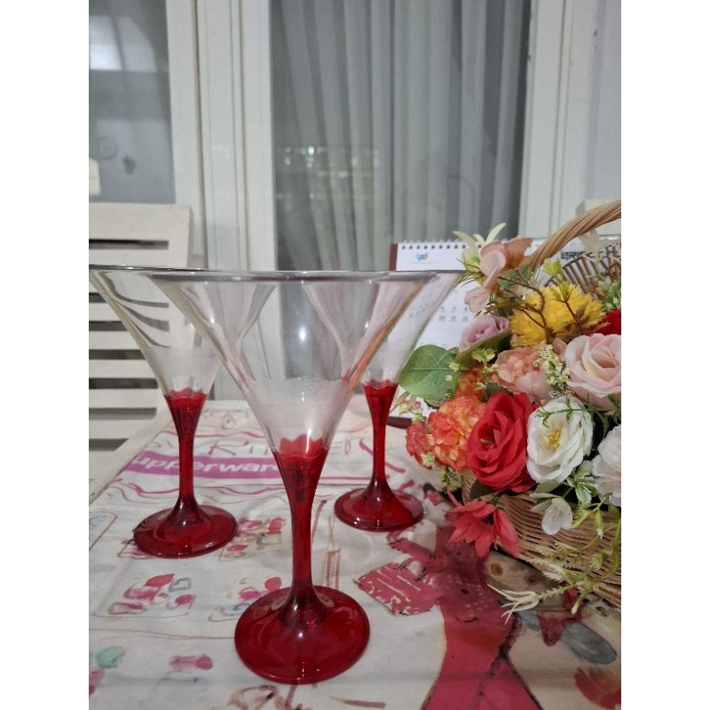 Gelas Crystal Tupperware