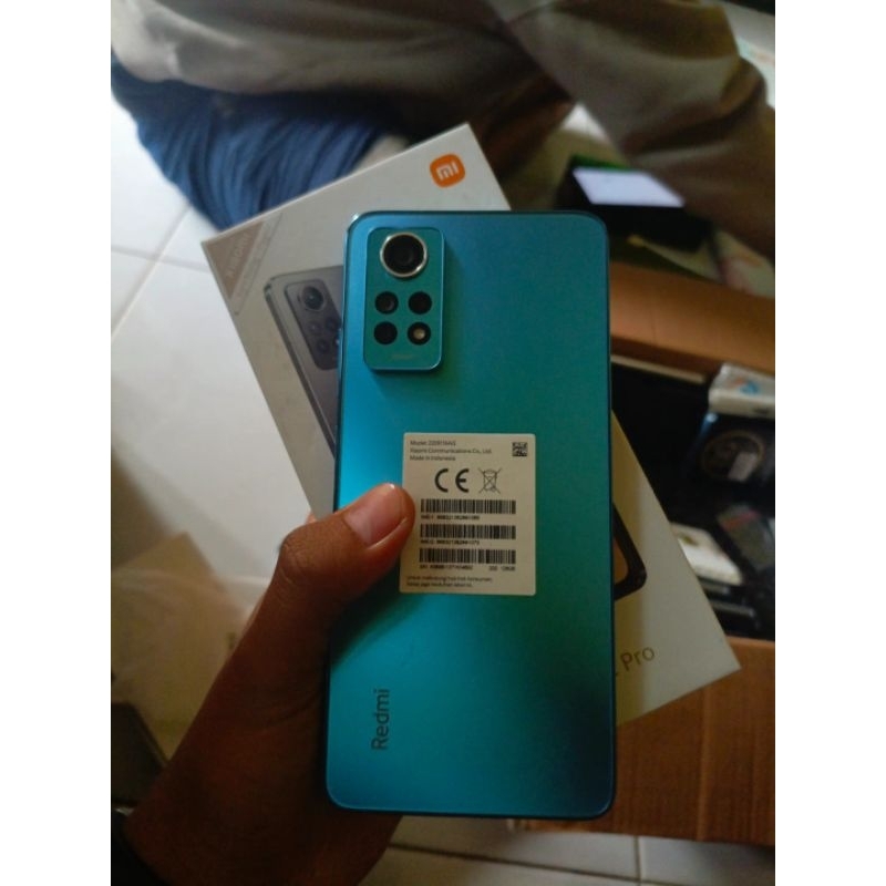 REDMI NOTE 12 PRO RAM 8/256 HP DUSH LIKE NEW SEPERTI BARU