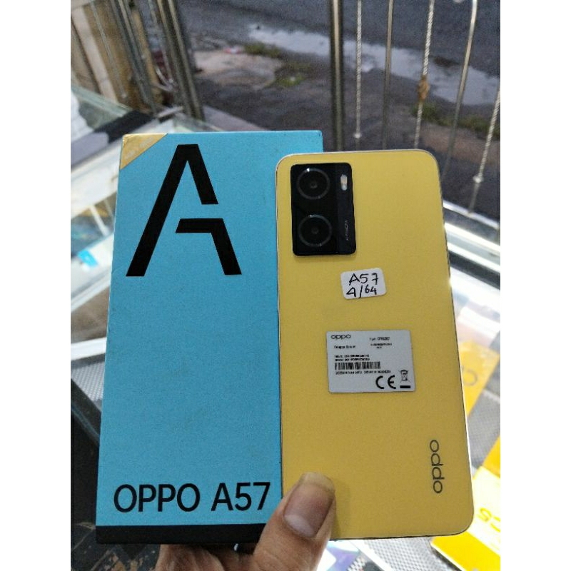 oppo a57 4/64 second resmi