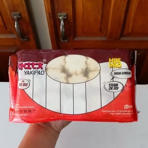 

Yakipao Bapau Mini Rasa Coklat Lumer isi 30 pcs