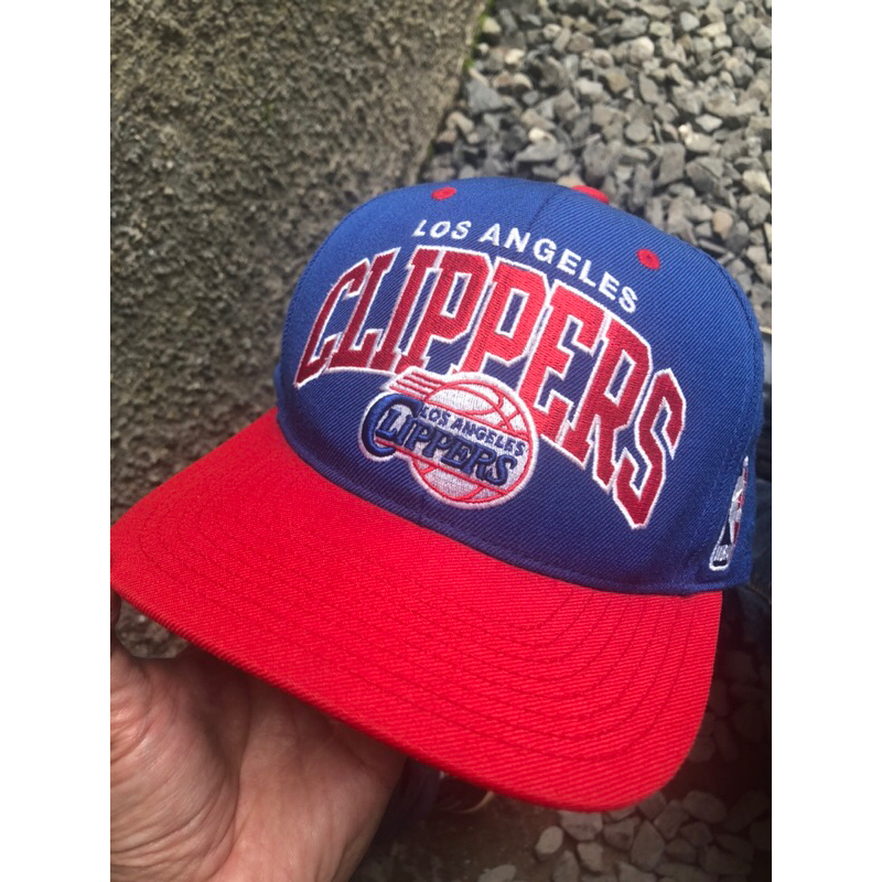 Topi LA Clippers NBA Mitchell & Ness