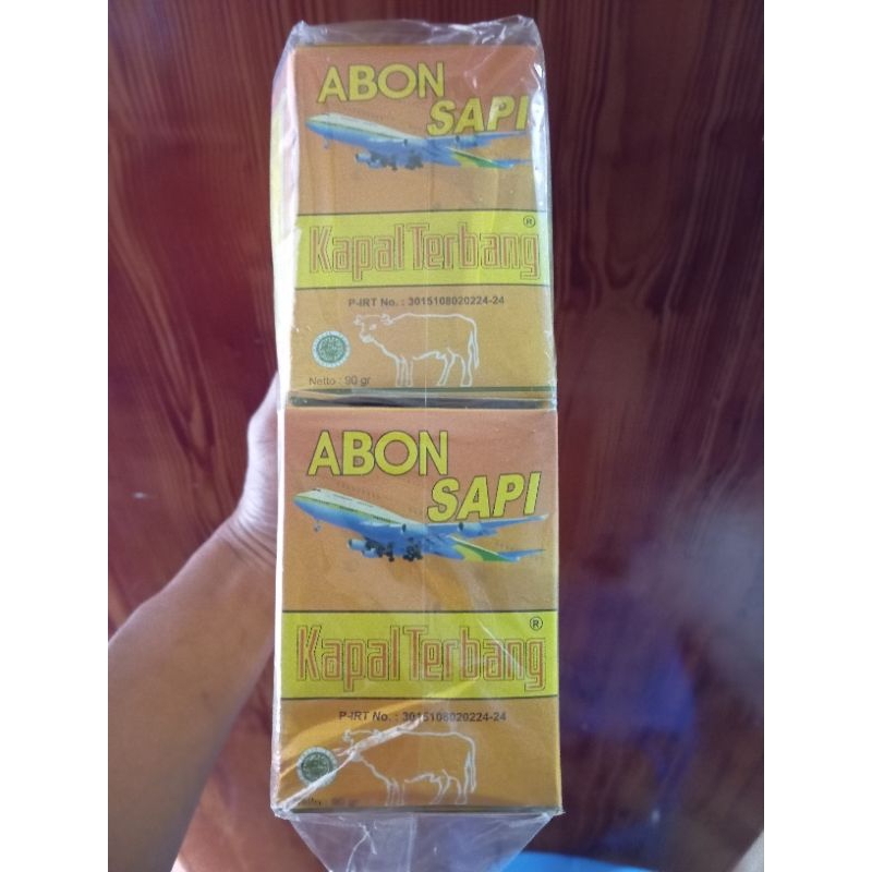 

Abon Sapi Kapal Terbang