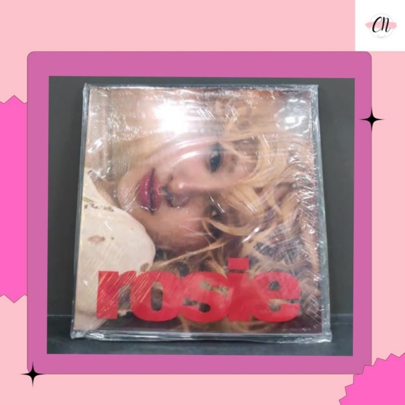 [READY STOCK] ROSE BLACKPINK - The 1st Studio Album [Rosie] (Retail Ver) SEALED ALBUM
