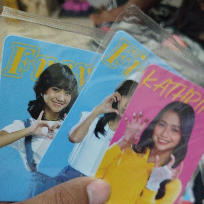 photocard japota dan tango