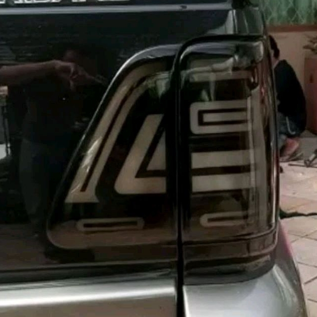 Stoplamp kijang kapsul full custom