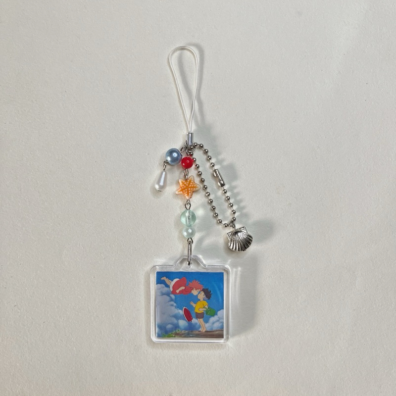 Phone Charm Ghibli | Phone Strap Ghibli | Keychain Ghibli | Gantungan Hp Ghibli | Ganci Ghibli
