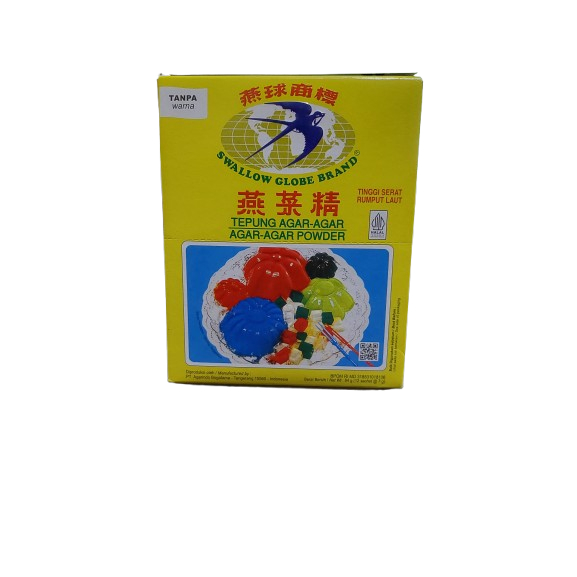 

Tepung Agar - Agar Swallow