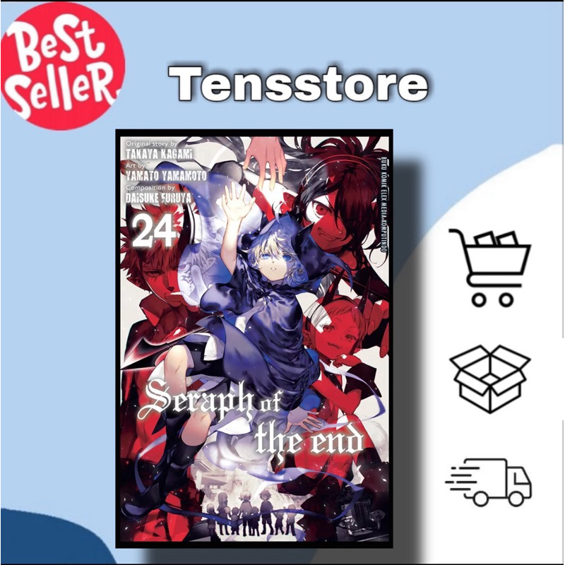 komik seraph of the end 24
