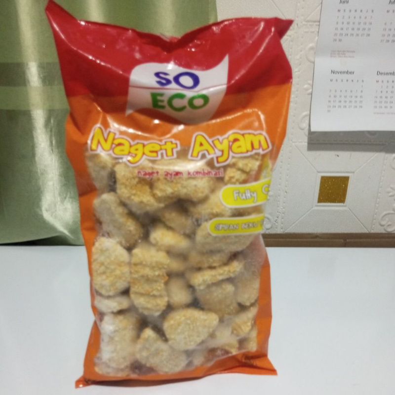 

so eco NuGet ayam UK 1kg