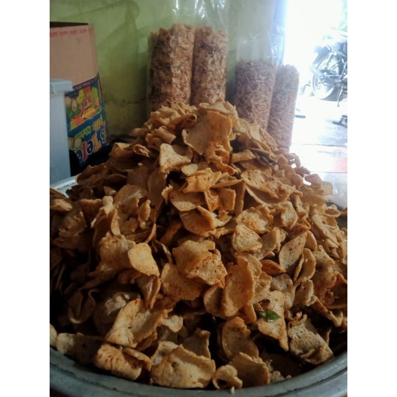 

Basreng Pedas Daun Jeruk