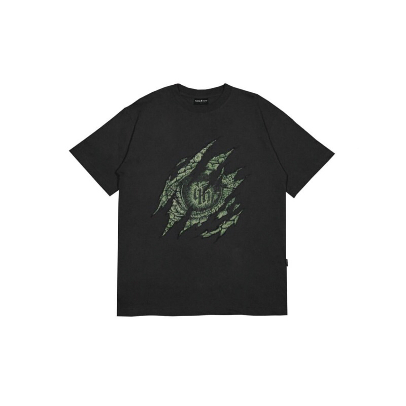 HUSTED YOUTH - CLAWKU DARK GREY T-Shirt