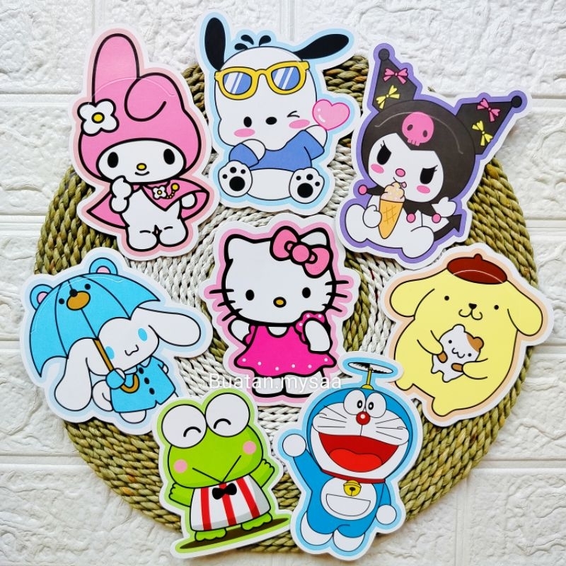 

(ISI 5) Amplop Lebaran Idul Fitri 3D Kartun Sanrio Lucu Unik Viral 2025