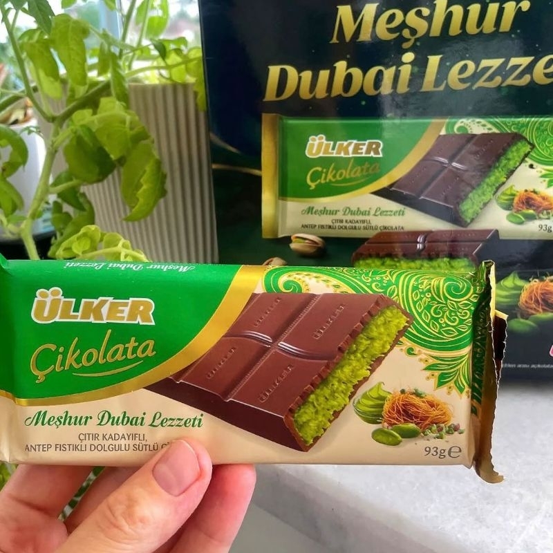 

COKLAT VIRAL DUBAI DARI ULKER 93GR READY STOk COKLAT VIRAL COKELAT DUBAI