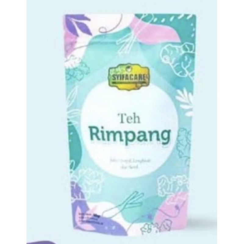 

teh rimpang syifacare jsr zaidul akbar