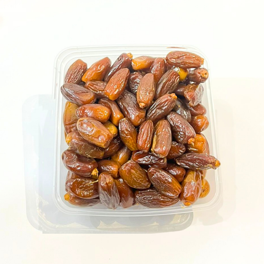 

Kurma Tunisia Madu 1 kg Alger dates ( Repack ) / Kurma tunisia madu Algeria / Kurma Tunisia Madu
