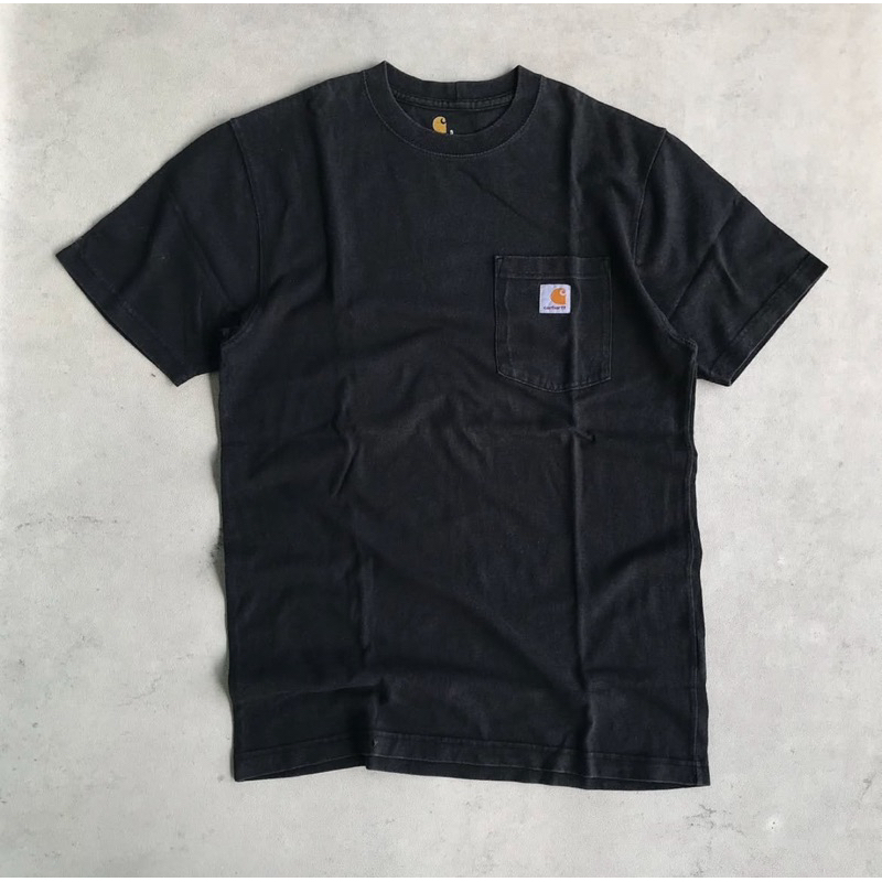 CARHARTT WORKWEAR POCKET - BLACK