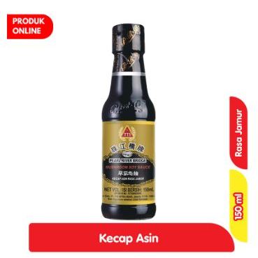 

TTS Pearl River Bridge Kecap Jamur Botol 150 ml