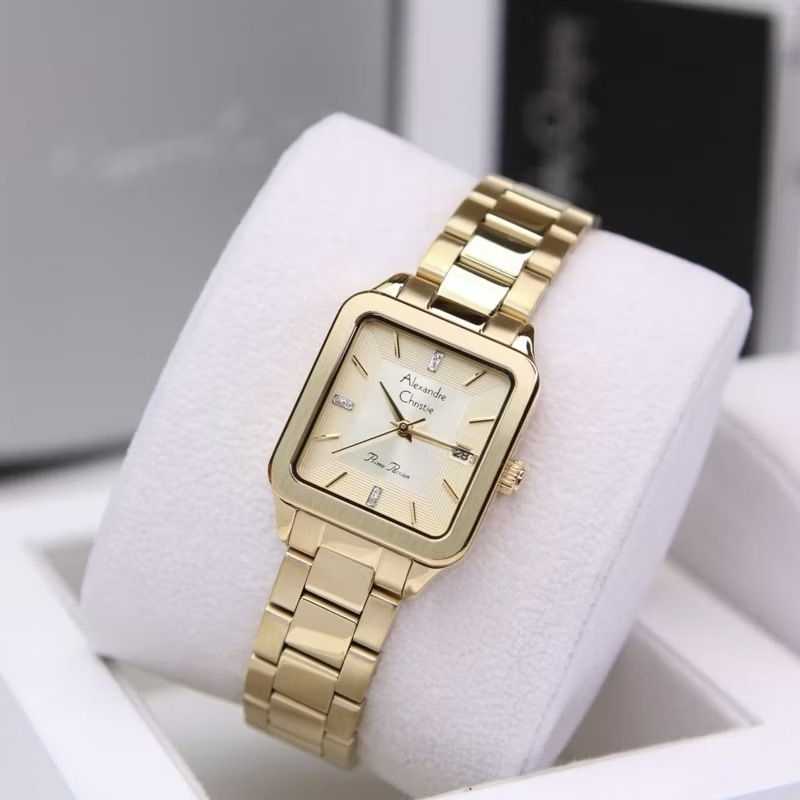 jam tangan wanita Alexandre christie 2A79 / 2A79 LD original