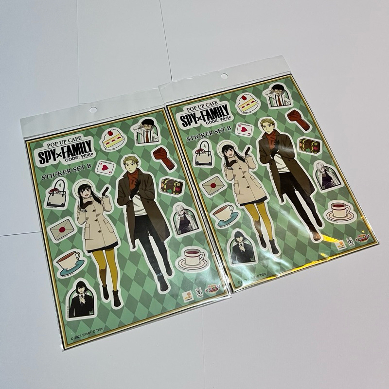

ready spy x family yor loid sticker stiker official
