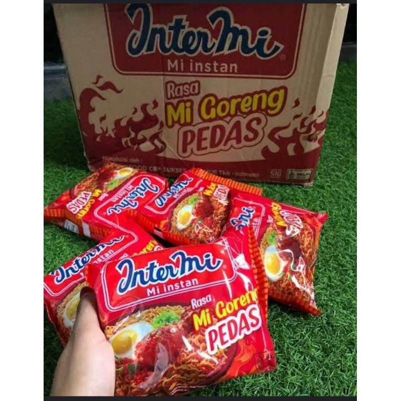 

INTERMIE GORENG PEDAS DAPAT 5 PACS