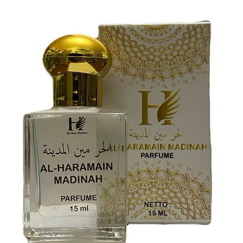 parfum haramain Madinah