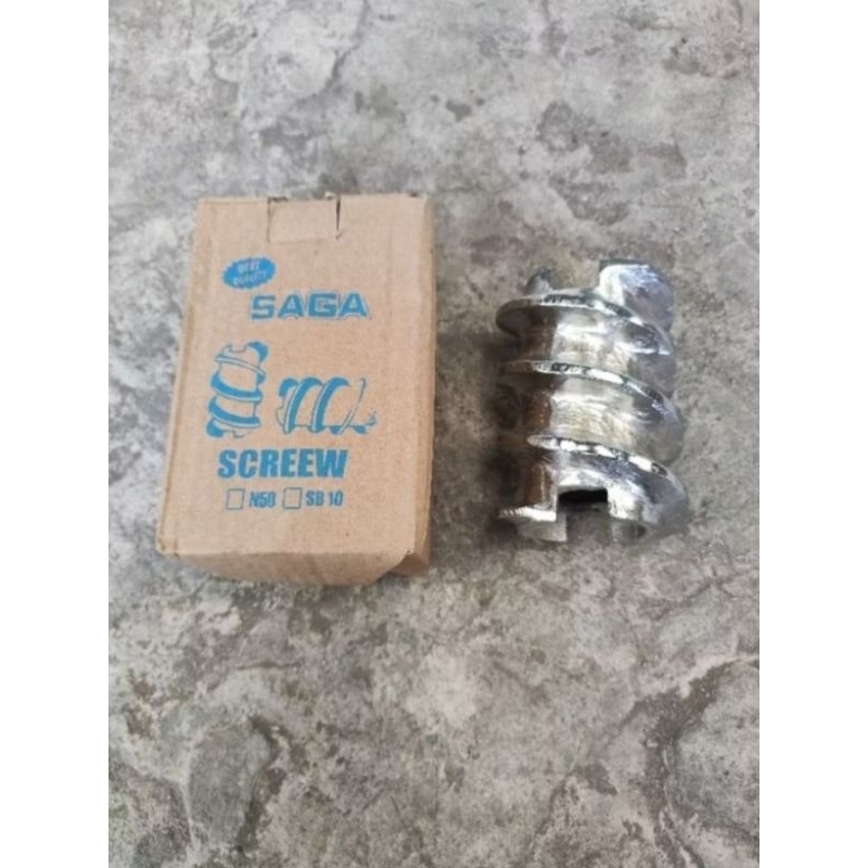 Screw polisher SB10 Crom Speparts Mesin Poles Padi SB10 Satake