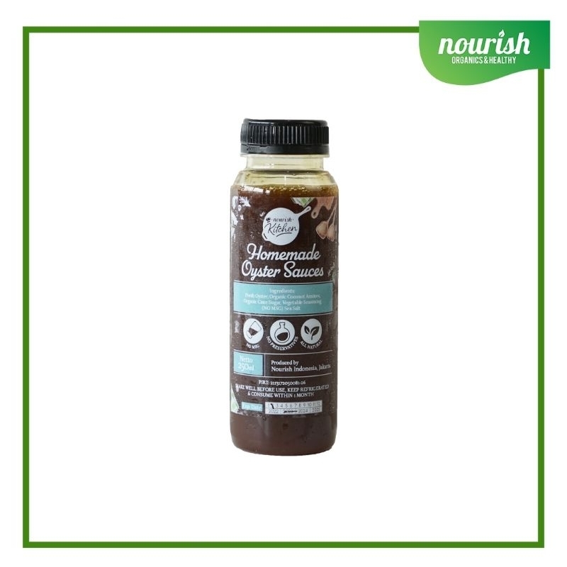 

Nourish Homemade Oyster Sauce