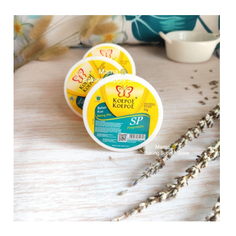 

SP koepoe koepoe pengemulsi pengembang emulsifier kue kupu kupu 30 gr