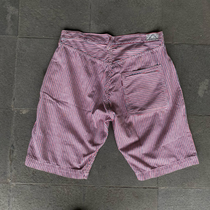 Evisu Short Pants Hickory by Yamane