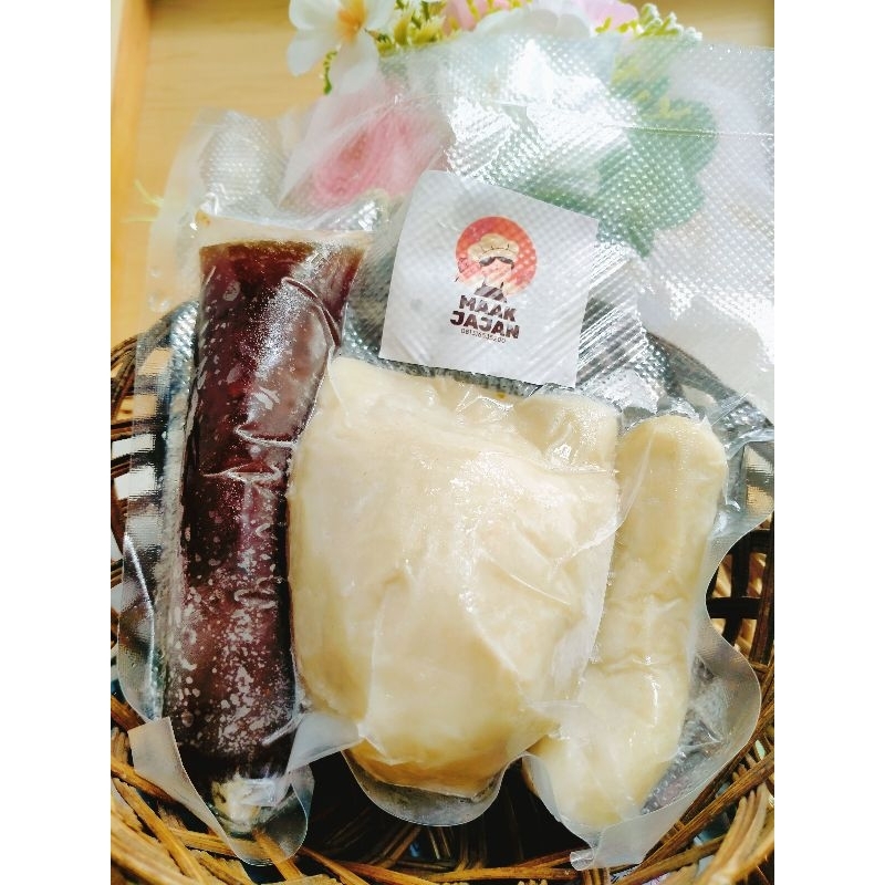 

pempek Paket Selam Lenjer