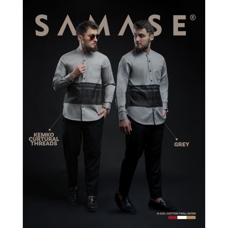SAMASE S032 Kemko Cultural Threads LS