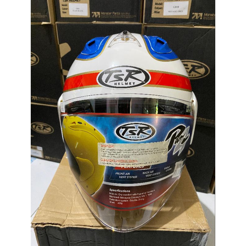 Helm Tsr Ram 4 Spencer Gold