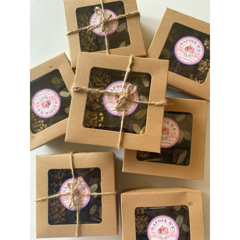 

[SIAP MAKAN] Fudgy Brownies Box Sedang