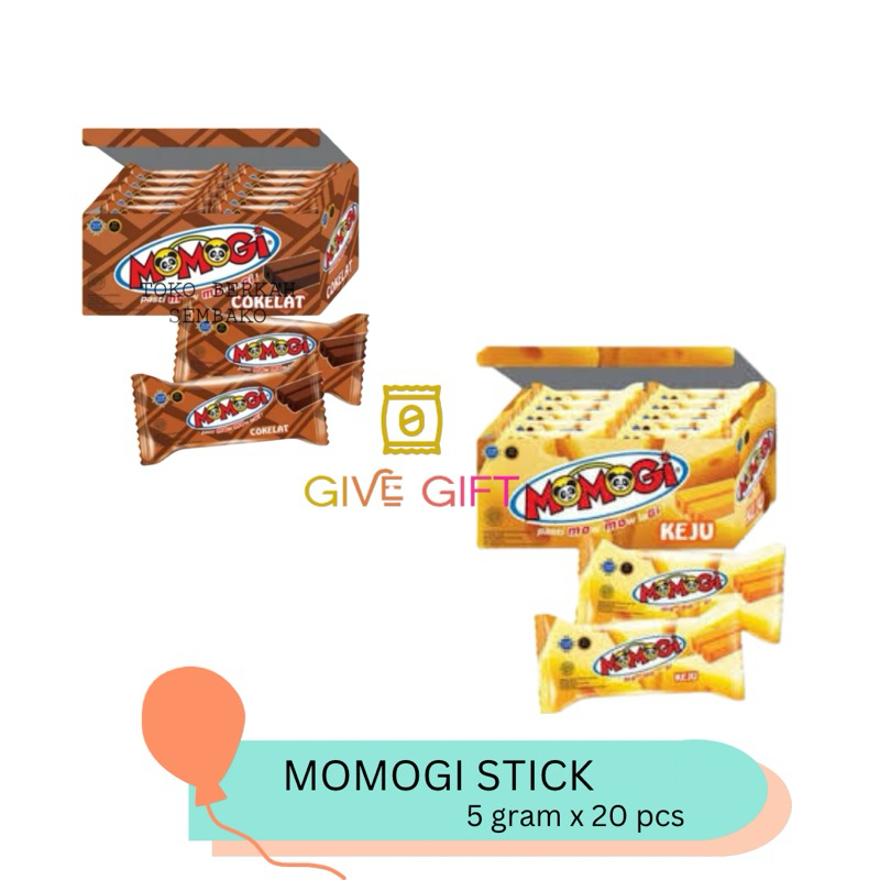 

Momogi Stick / Momogi 1 dus / Momogi 1 box