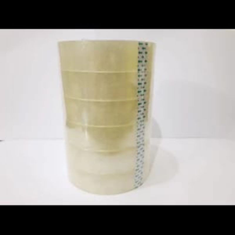 

Isolasi / solasi / lakban bening murah 2 inch 24mm