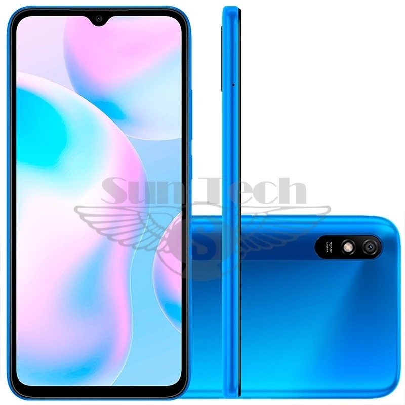 Ponsel Xiaomi Redmi 9a Ram 6/128GB ori Baru 6.35 LCD 5000mAh Ai kamera HD Garansi Resmi 1 Tahun COD