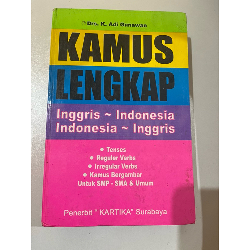 

Kamus Lengkap