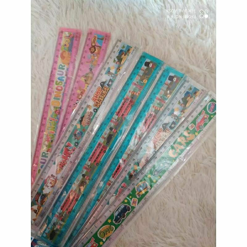 

Penggaris Karakter 30cm