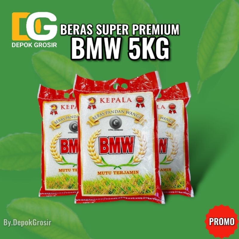 

Beras Pandan Wangi Super Premium 5 kg Bmw