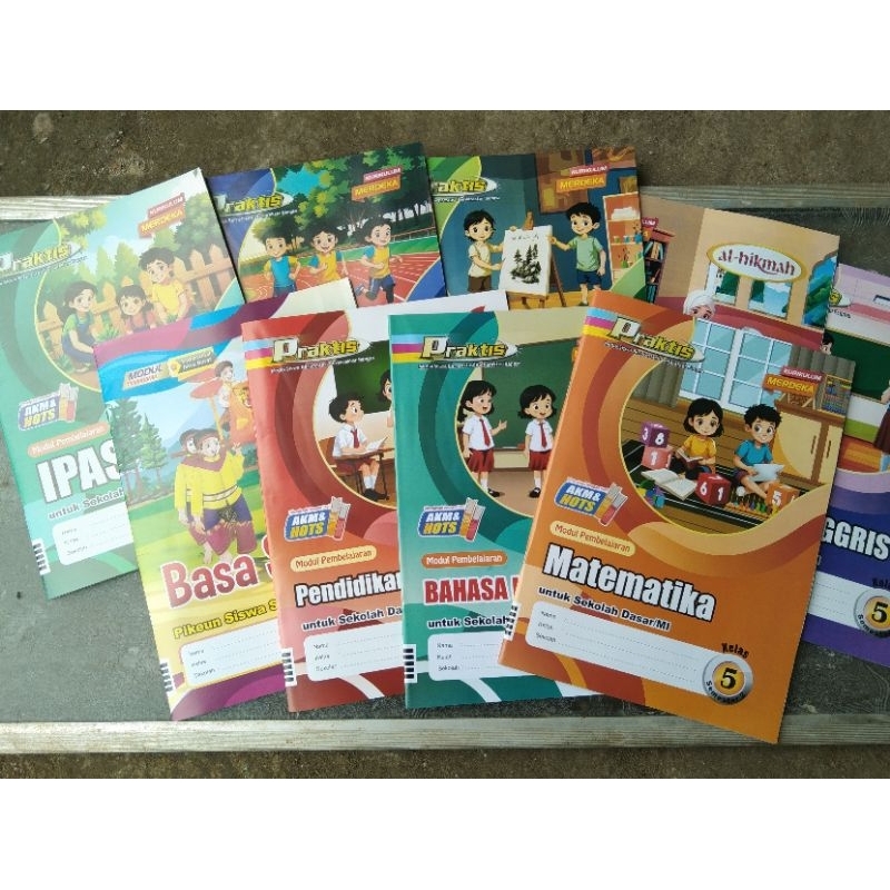 buku modul pendamping belajar smtr 2 kls 5