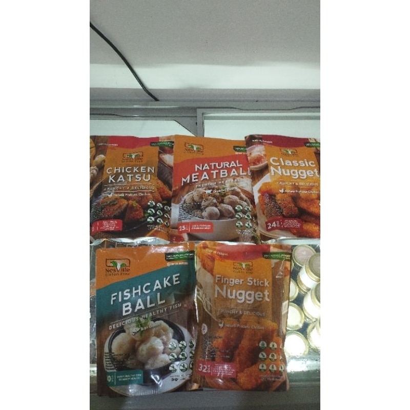 

Nesville - FishCake Ball