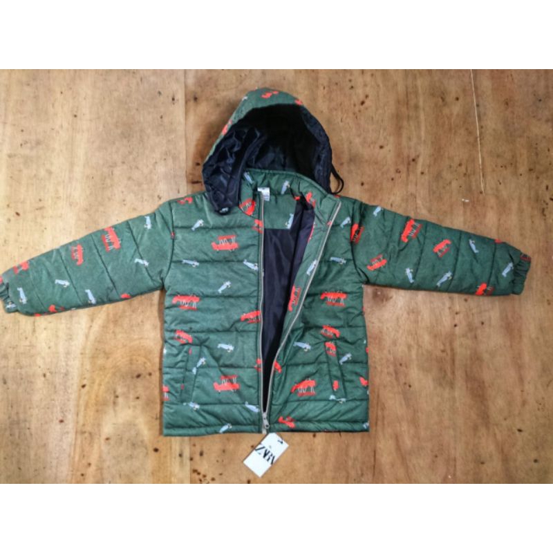 jaket gelembung anak