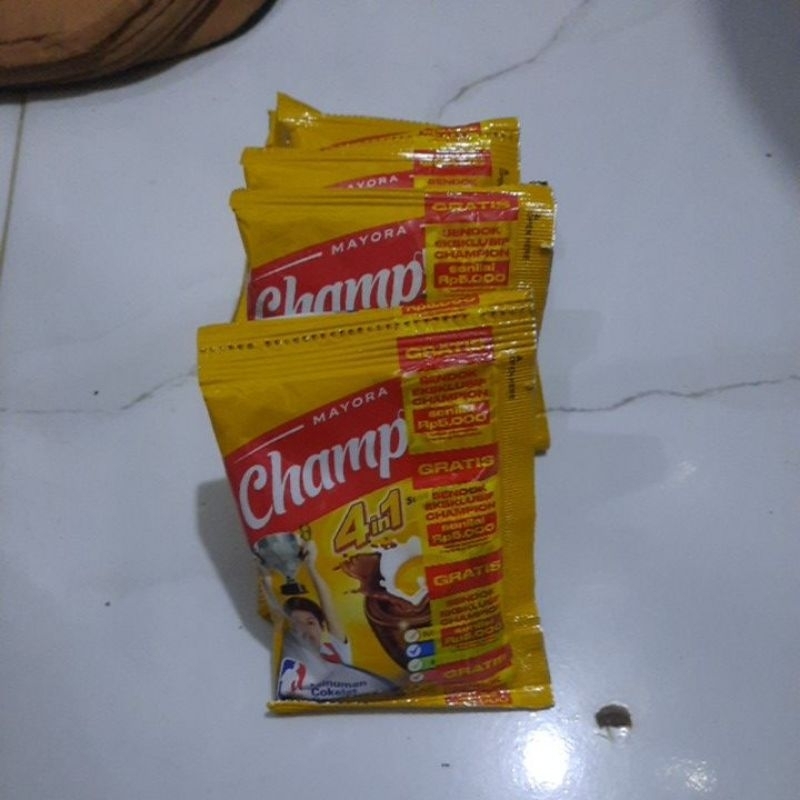 

Champion Sachet 10pcs/1Renceng