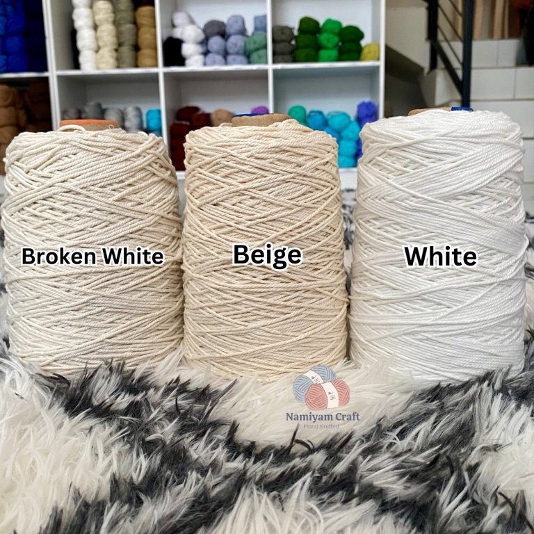 SALE 5Gr 2MM Benang Macrame  Tali Katun Macrame