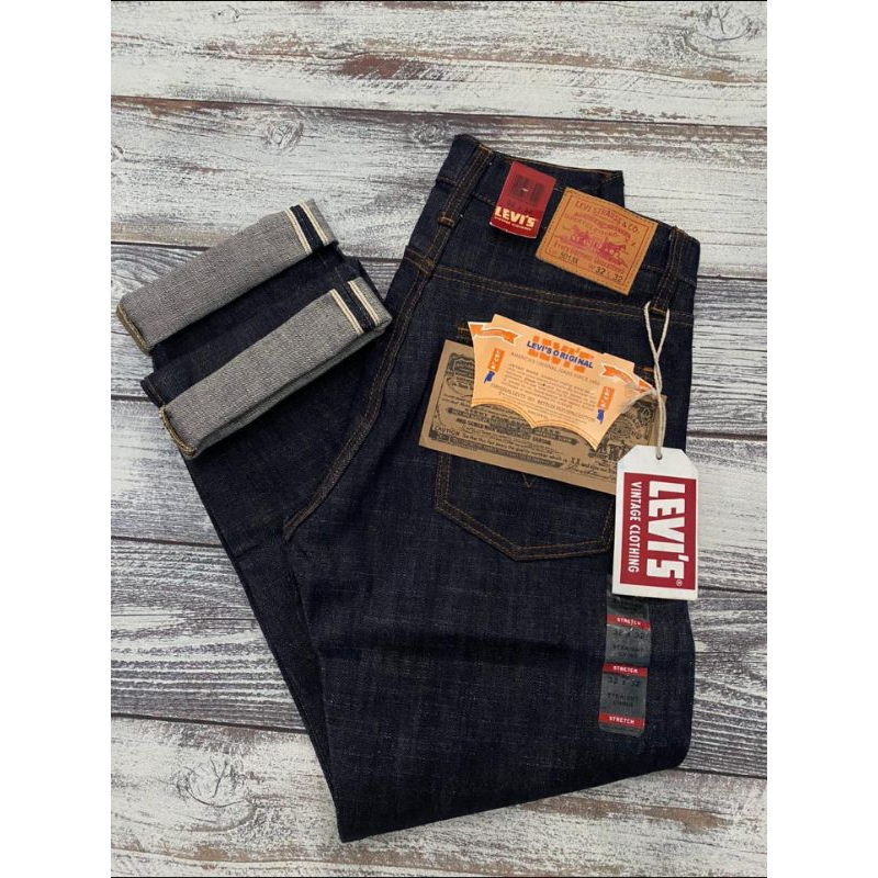 LEVIS VINTAGE CLOTHING 501XX SELVEDGE