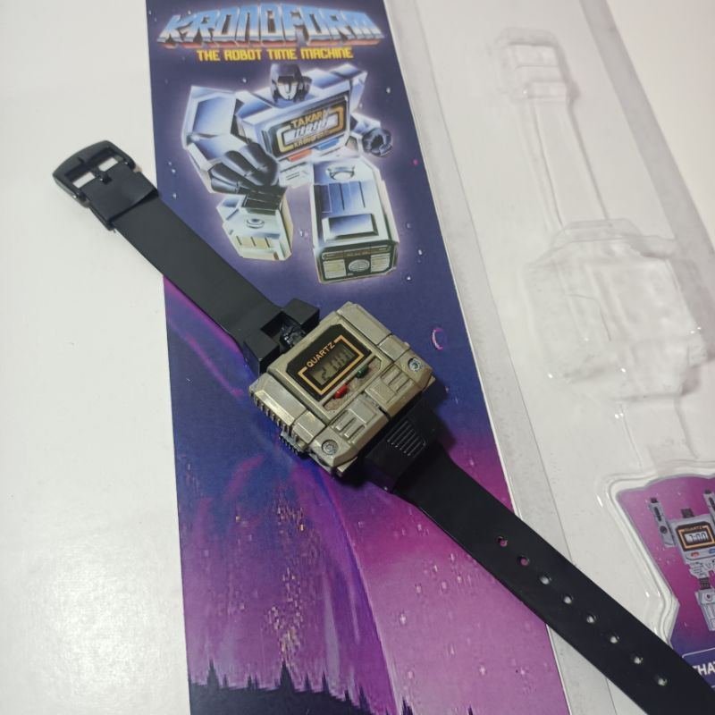 robot vintage watch jam robot jadul