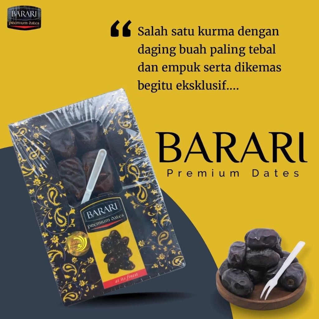 

KURMA BAM ANGGUR BARARI DATES